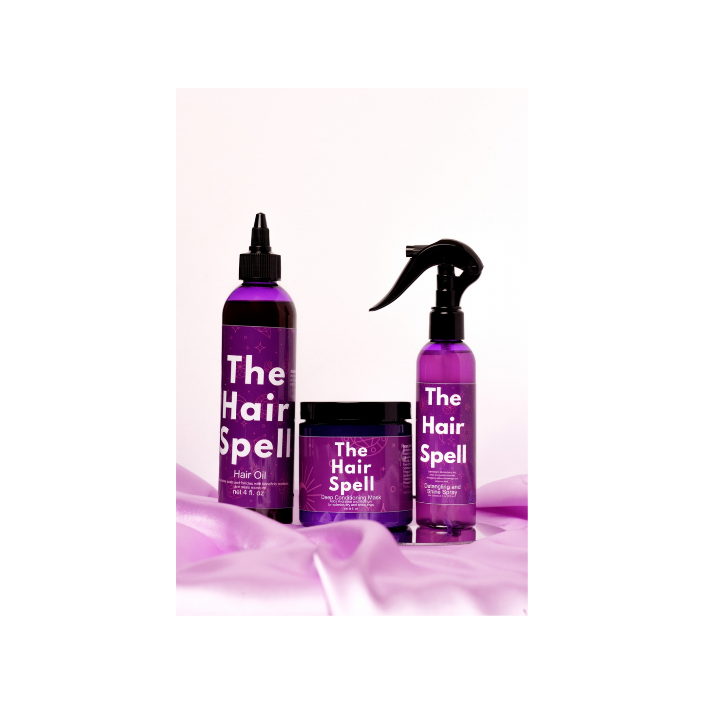 TheHairSpell Crown Care System