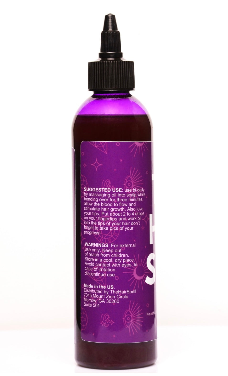 The Hair Spell Growth Oil