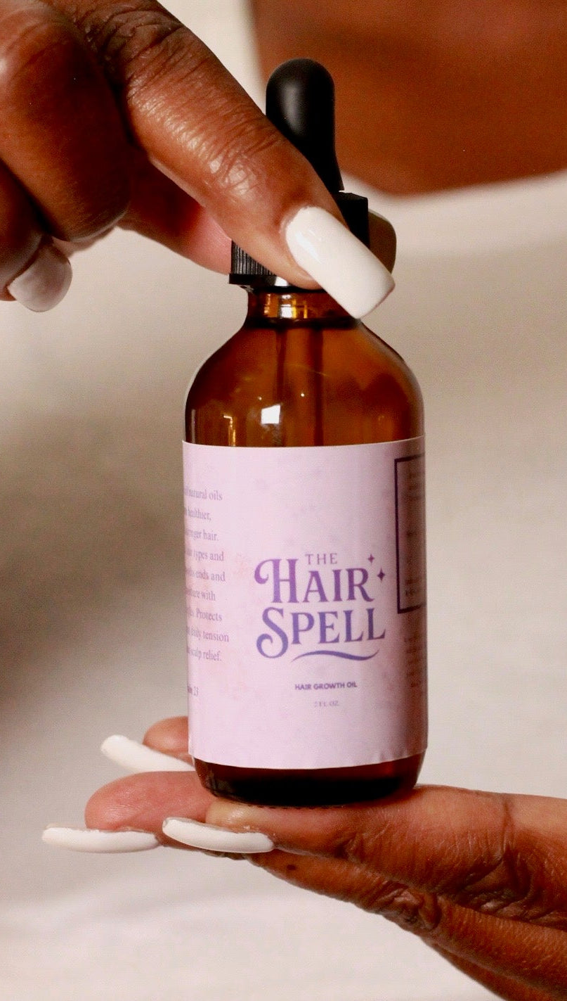 The Hair Spell Growth Oil