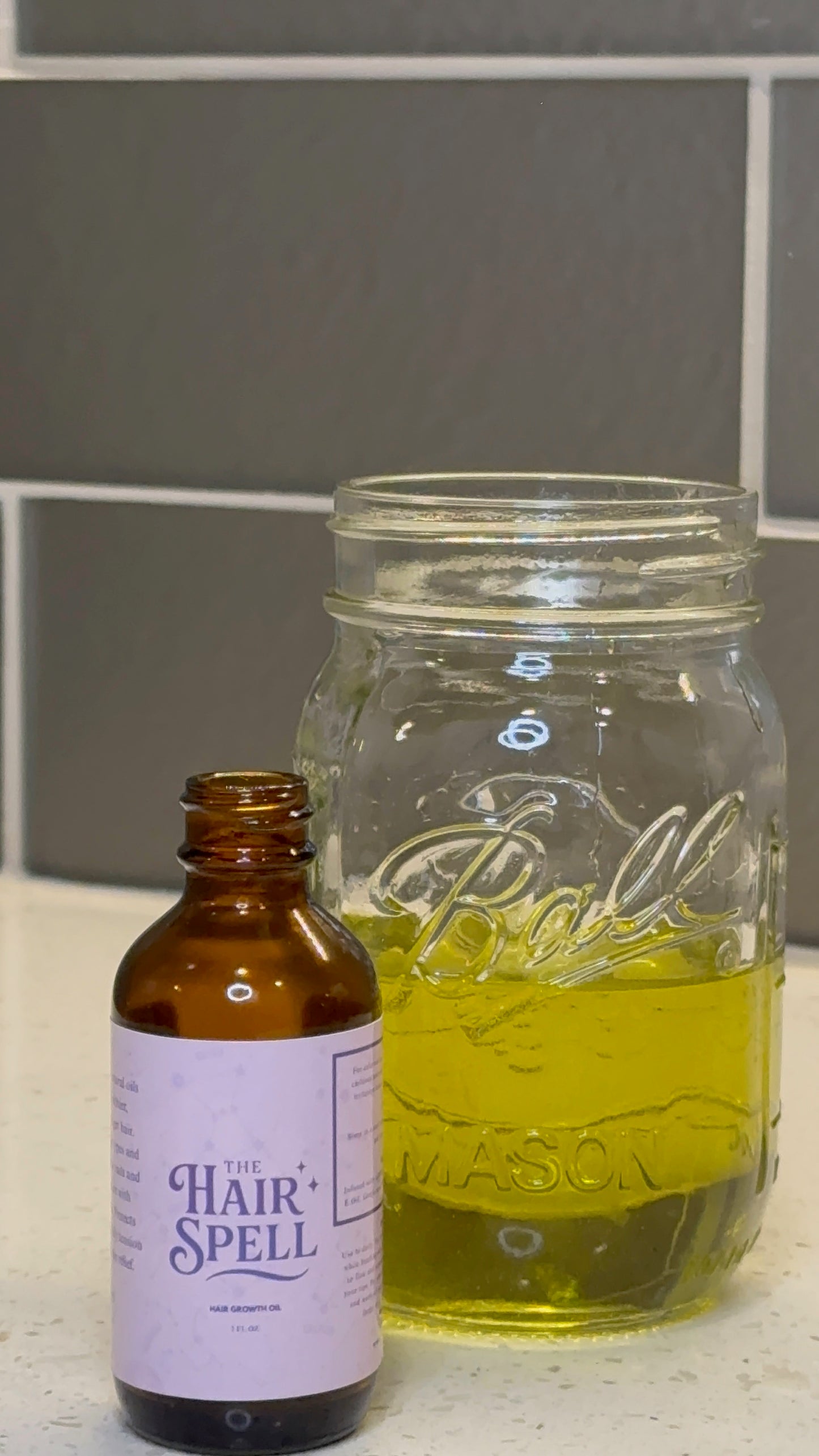 The Hair Spell Growth Oil