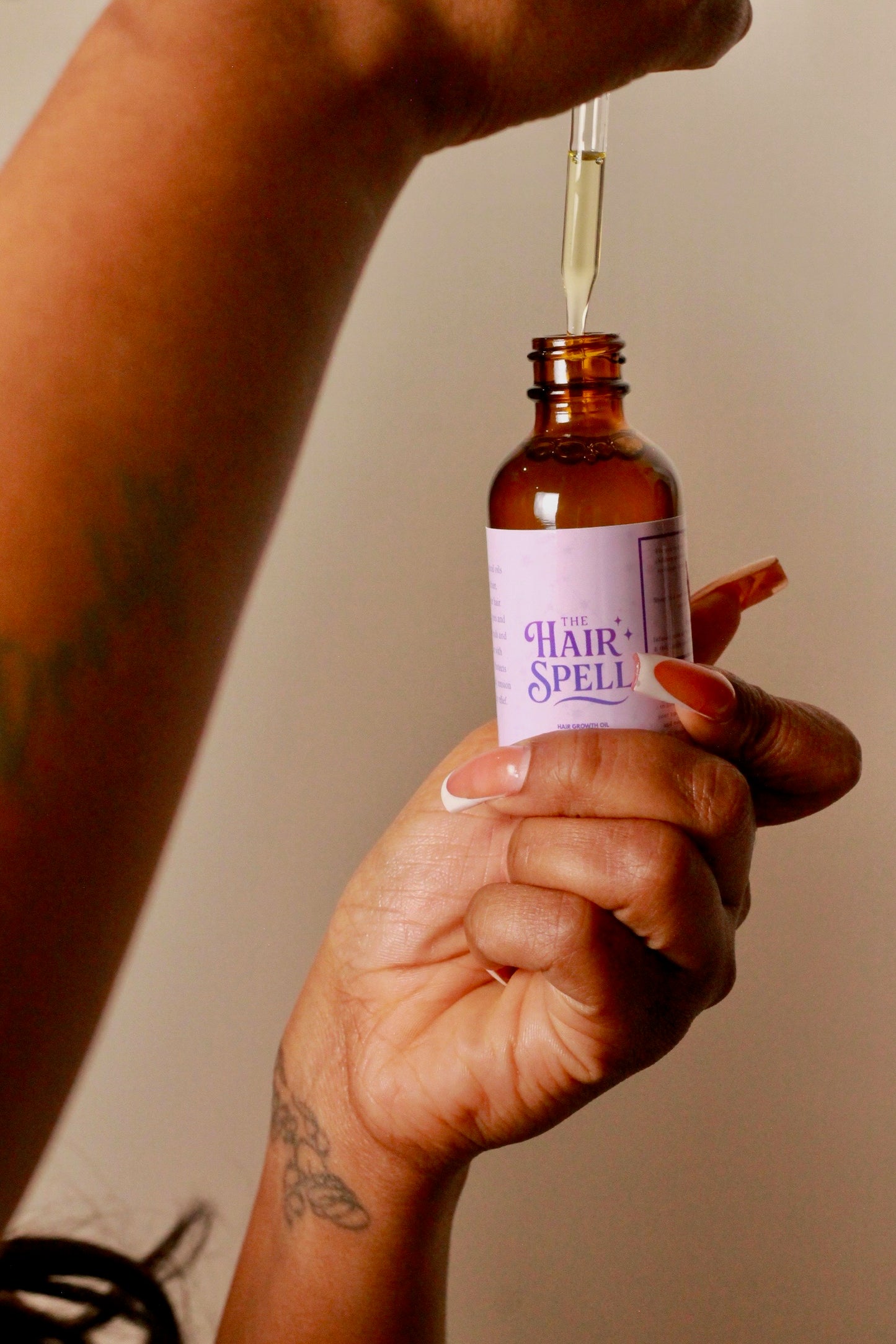 The Hair Spell Growth Oil