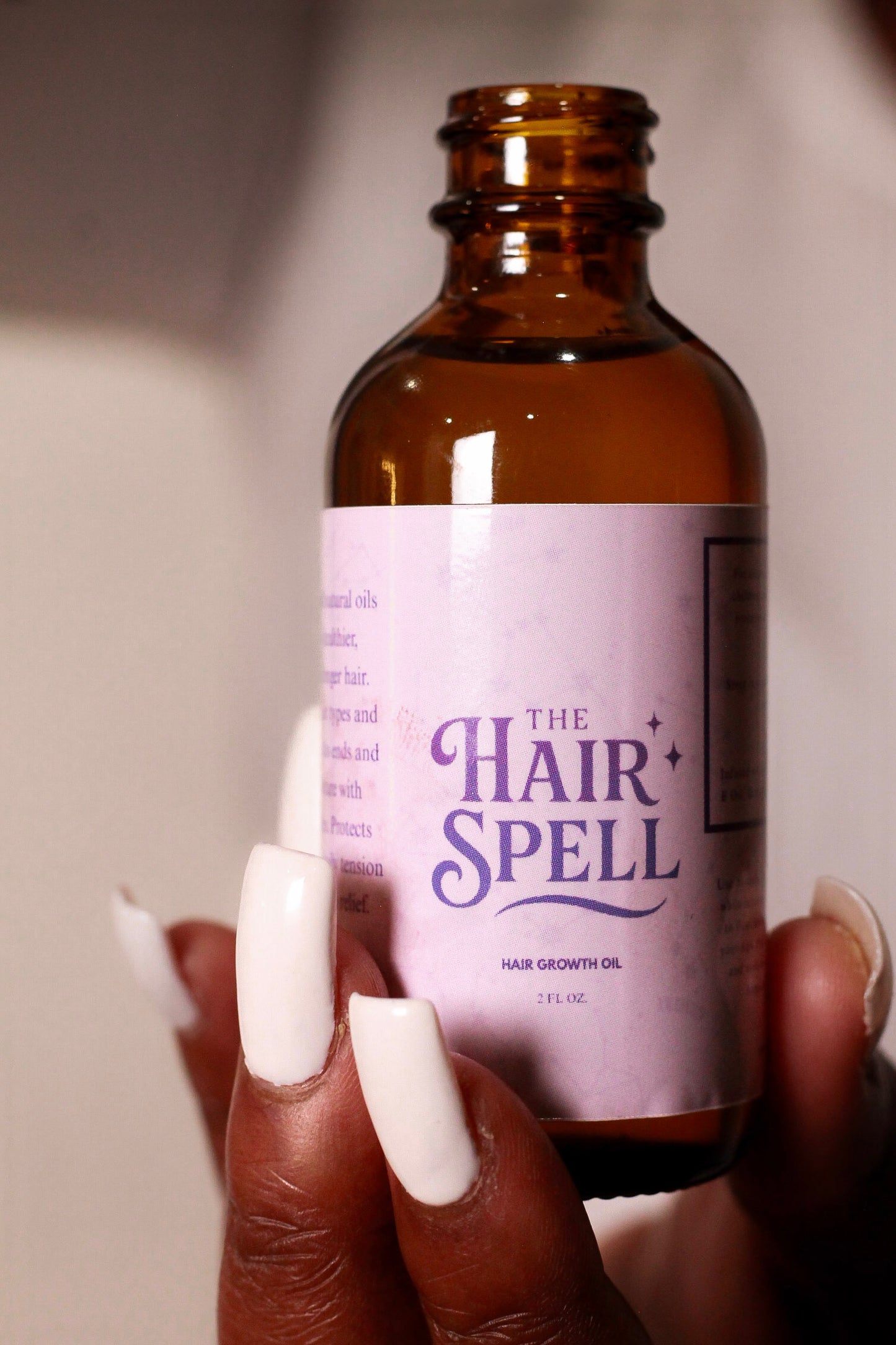 The Hair Spell Growth Oil