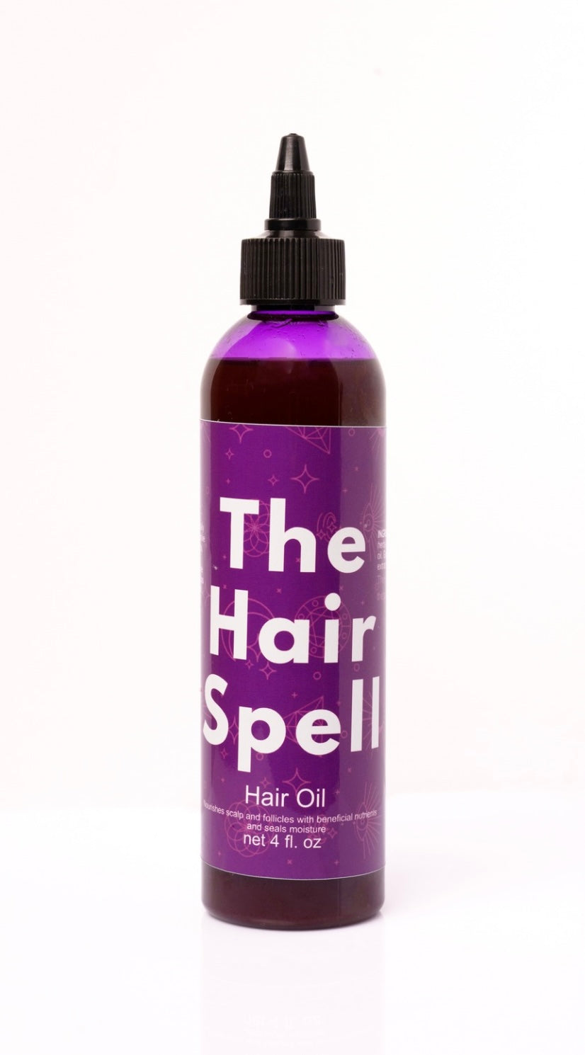 The Hair Spell Growth Oil
