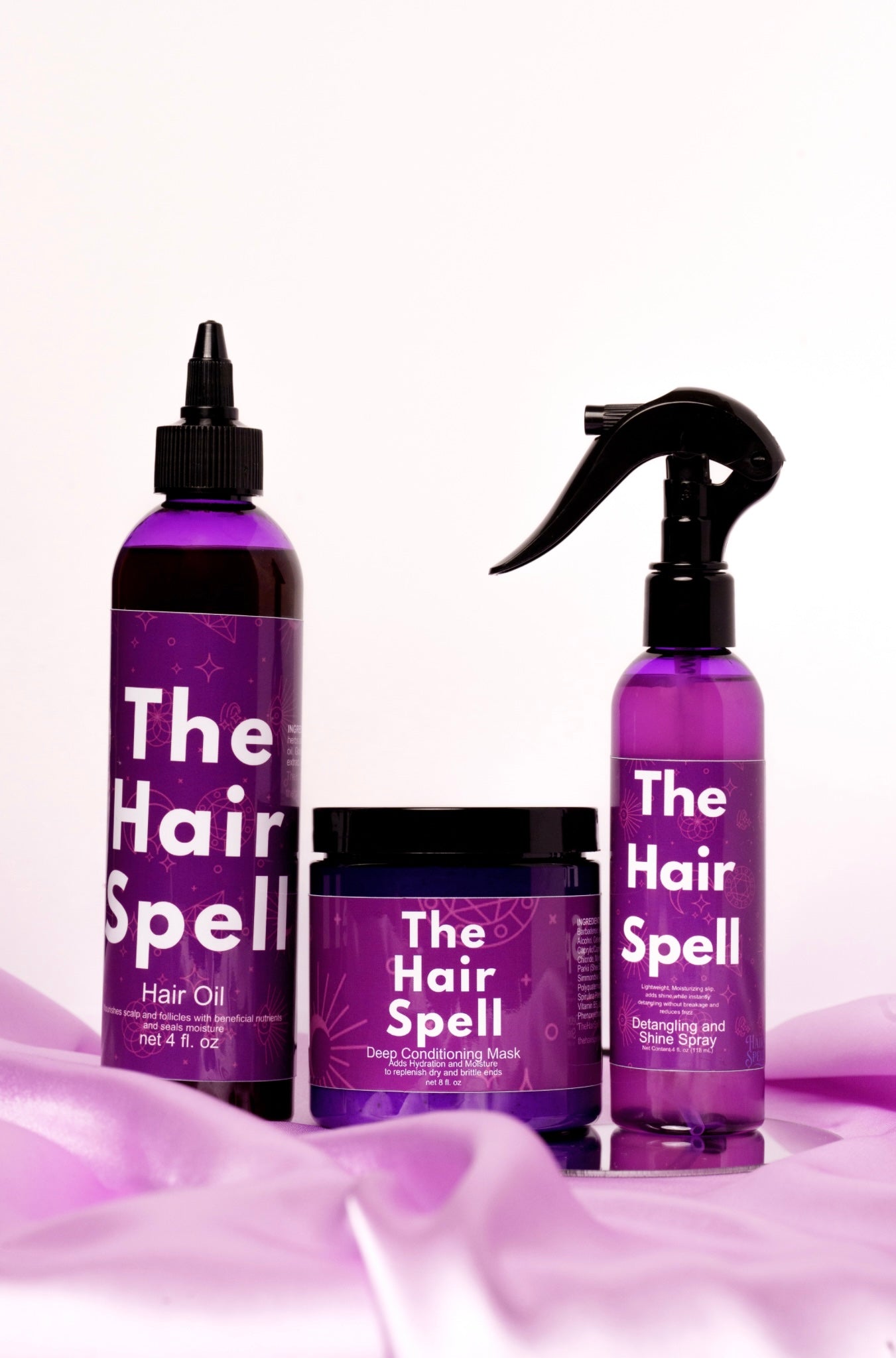 TheHairSpell Crown Care System