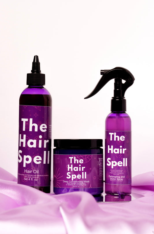 TheHairSpell Crown Care System